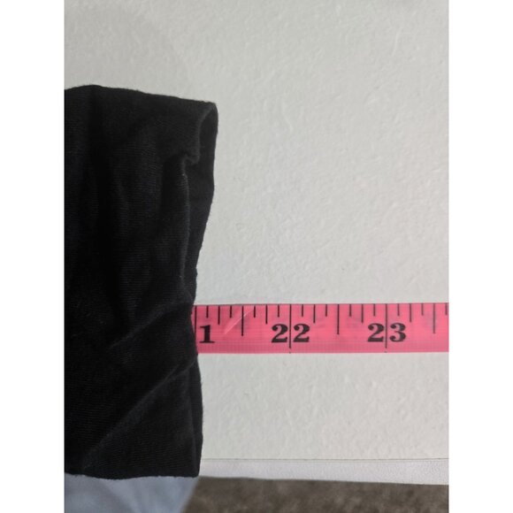 Fabletics Black & White Baseball Long Sleeve, Size L - Picture 7 of 8